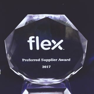 Flex 優良供應商獎 (2017)